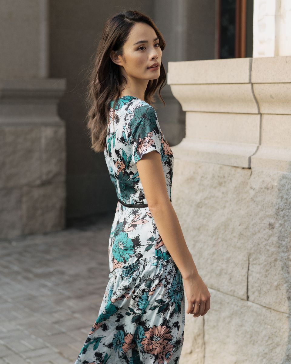 F2 FASHION & FREEDOM-Đầm Lụa Nữ