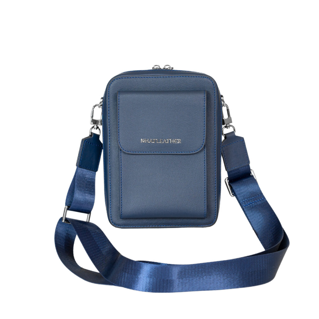 Túi Đeo Chéo Da Bò Taiga - NHATLEATHER