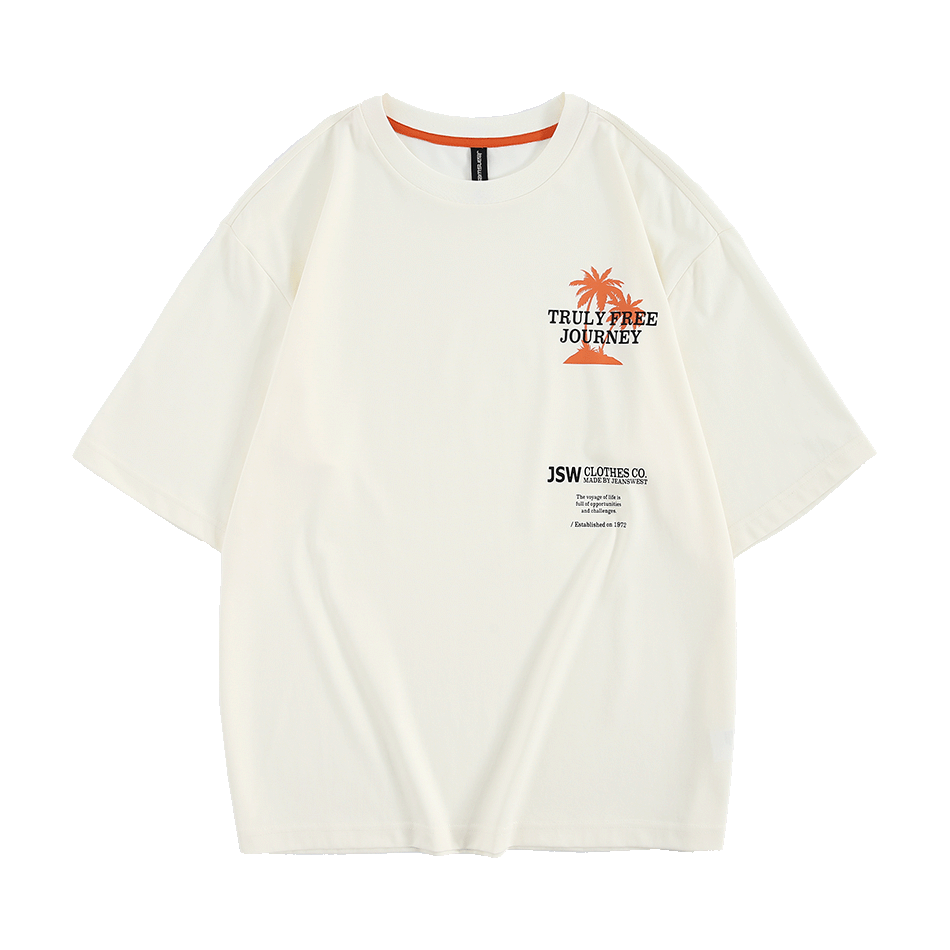 JEANSWEST Áo thun nam tay ngắn