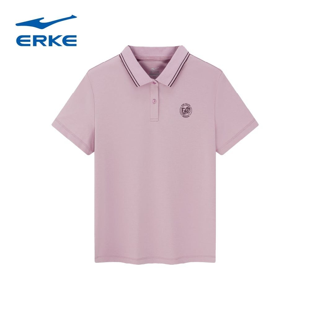 ERKE - Áo polo thể thao nữ ERKE 12225303319