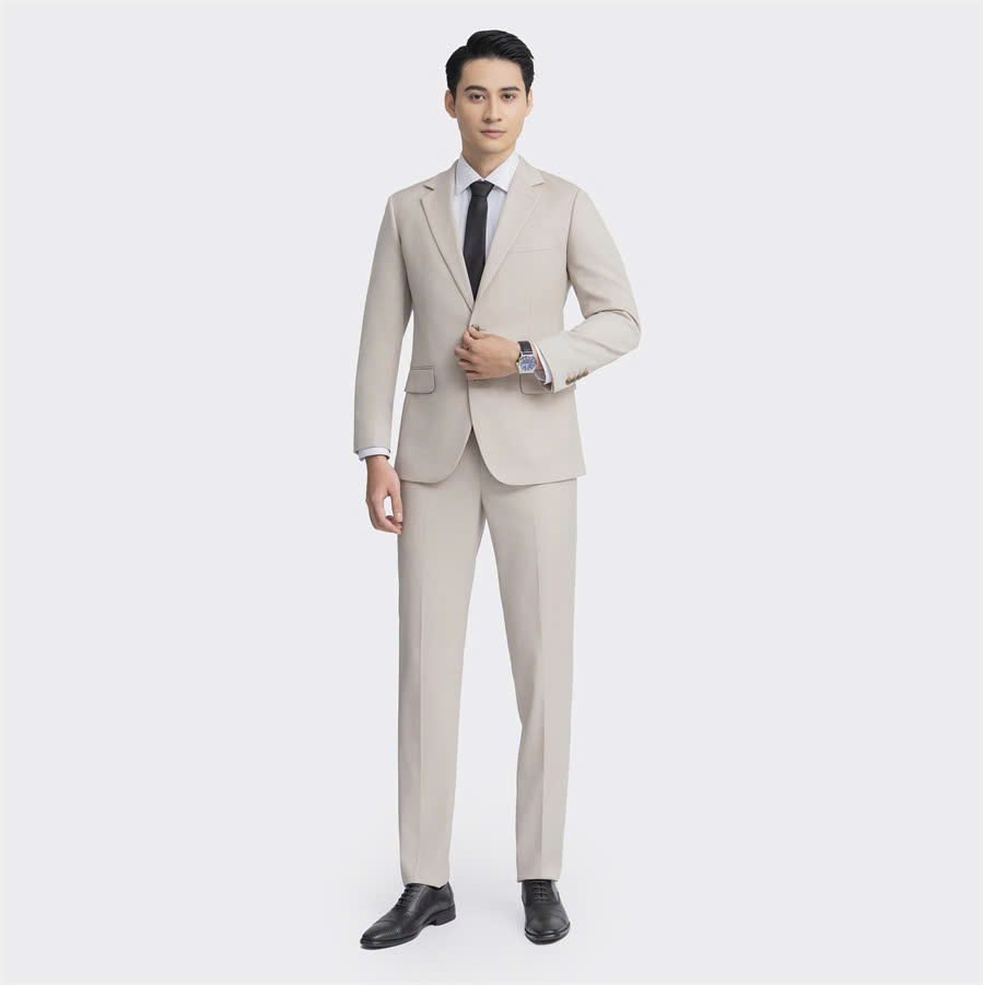 Aristino - Bộ Suit Nam Business Wool 1SU0010Z