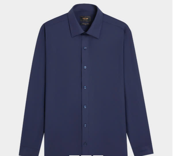 ARISTINO-Áo Sơ Mi Nam Aristino Business Regular Fit 1LS0020S1