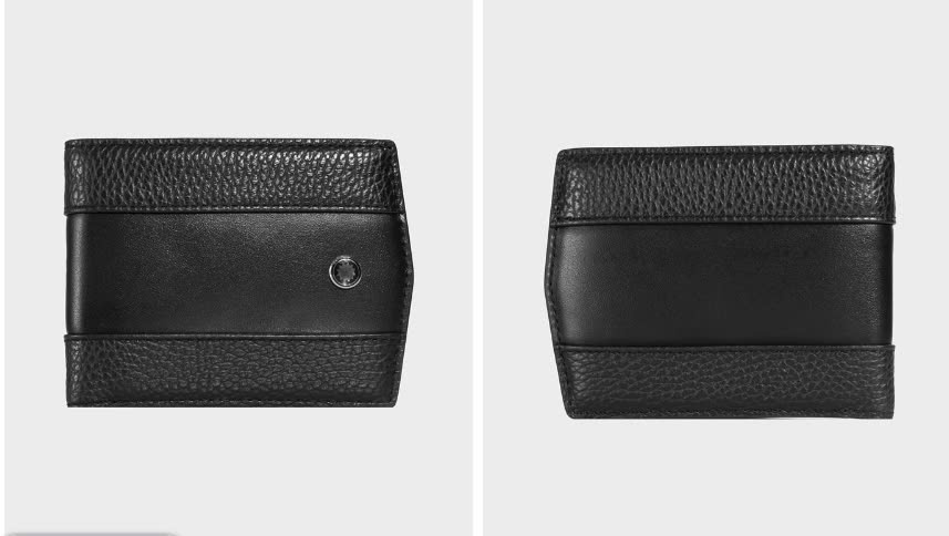 ARISTINO-Ví ngang Aristino Business 1WE0020Z màu Đen