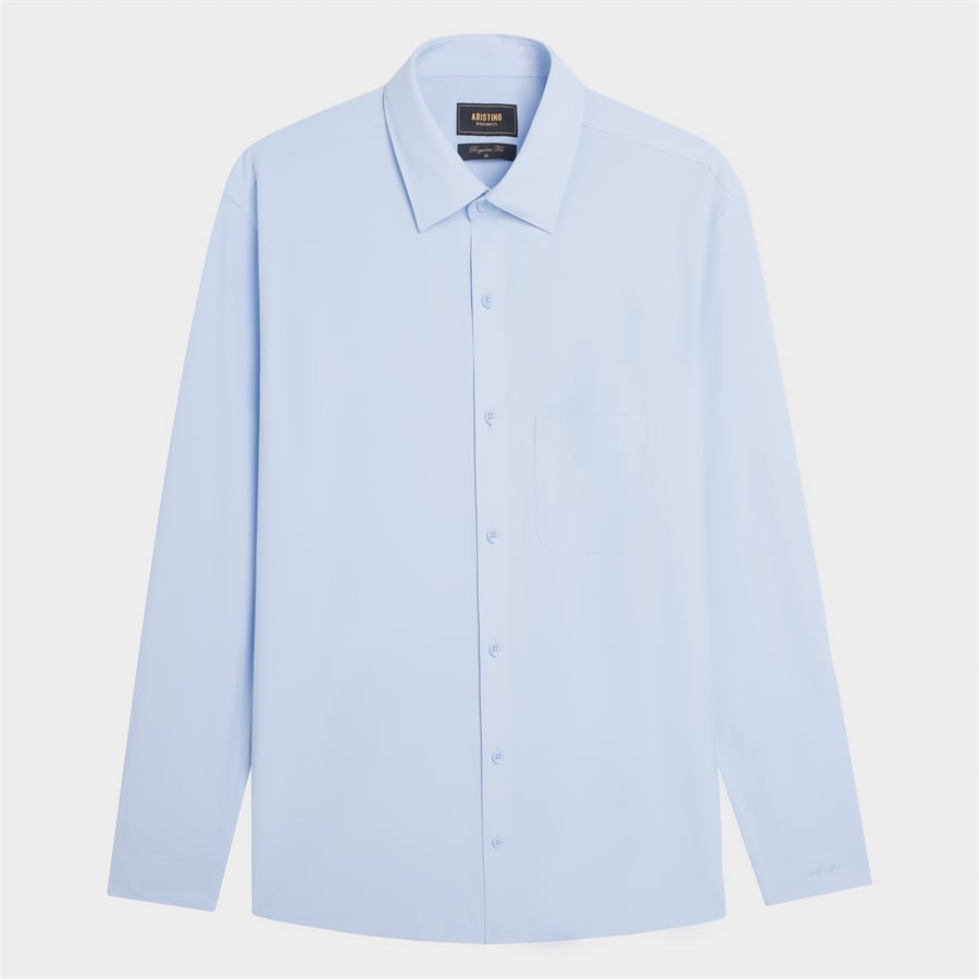 Aristino - Áo Sơ Mi Knit Nhật Nam Business 1LS0680Z