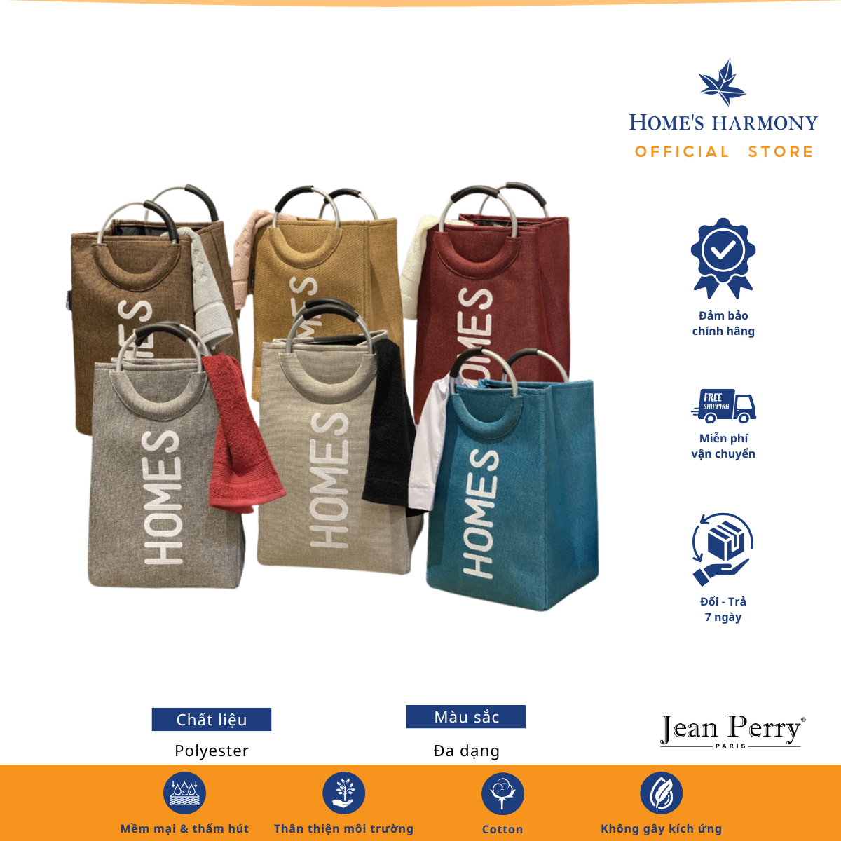 Giỏ đựng đồ giặt Casa Studio