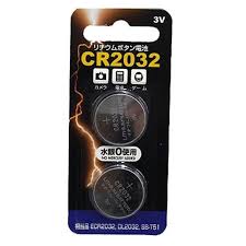 KOHNAN - 075045 Pin nút áo CR2032 vỉ 2 viên