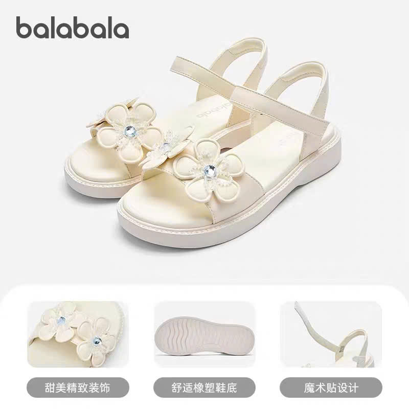 BALABALA - Sandal bé gái Balabala