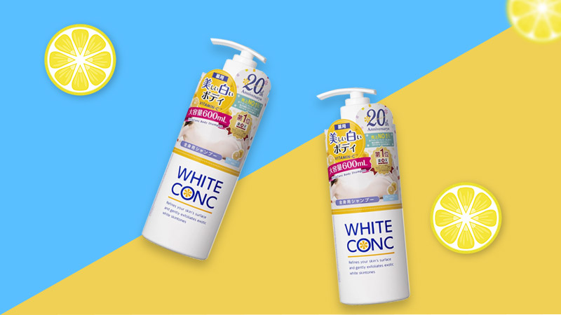 KOHNAN - SỮA TẮM WHITE CONC 600ML