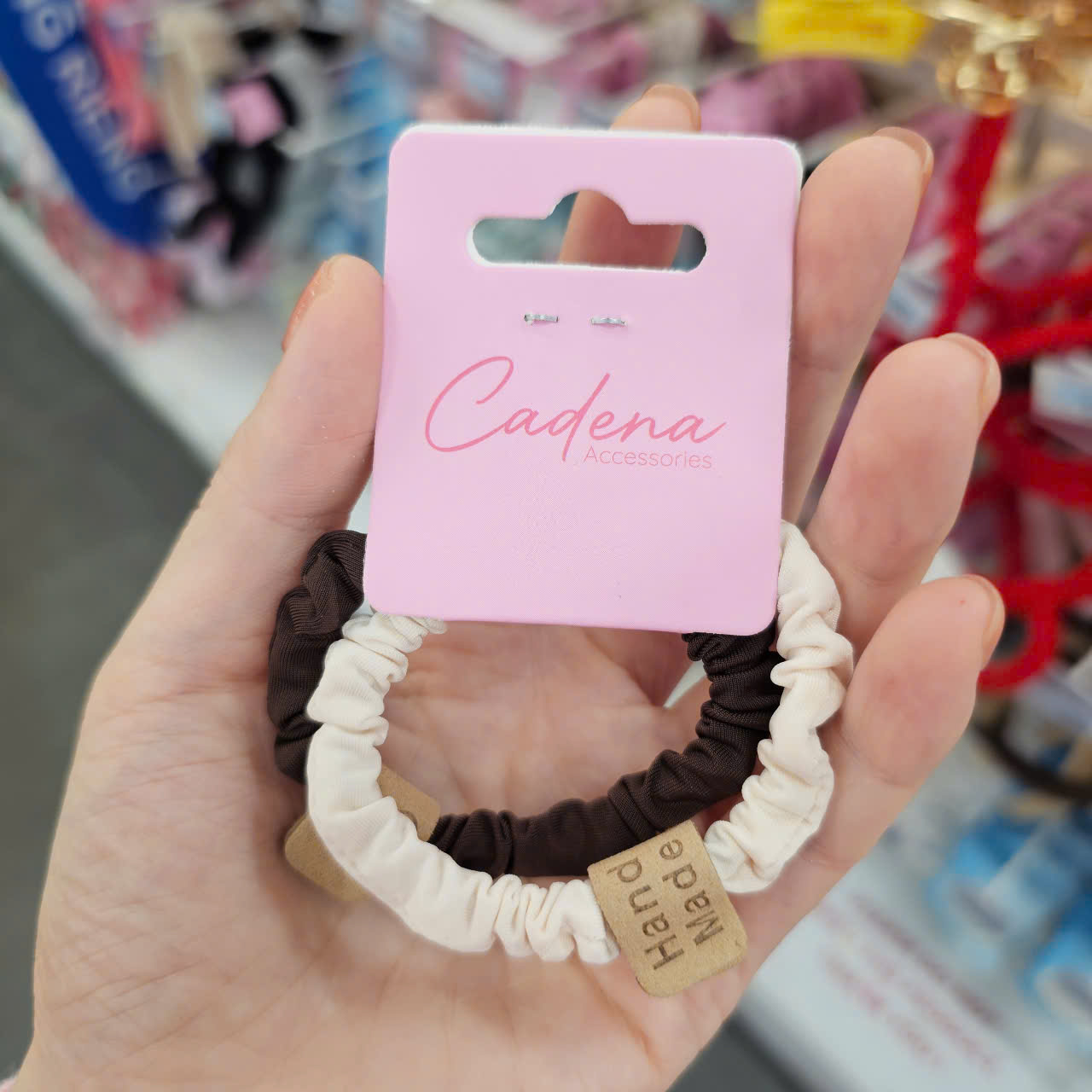 KOHNAN - CỘT TÓC KIỂU CADENA-HS3