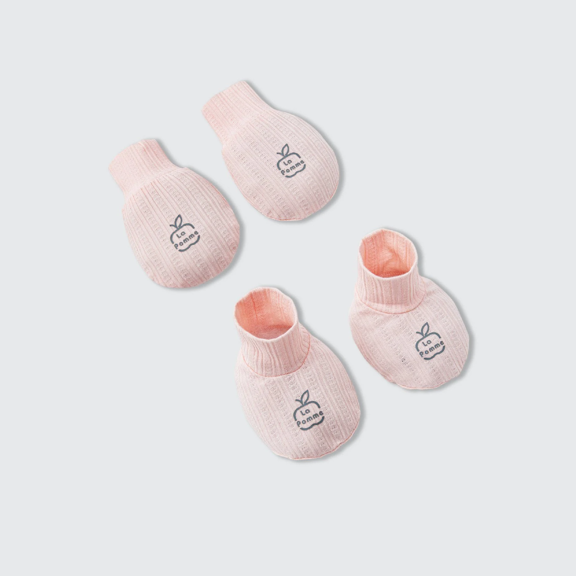 Set bao tay bao chân La Pomme in thú ngộ nghĩnh