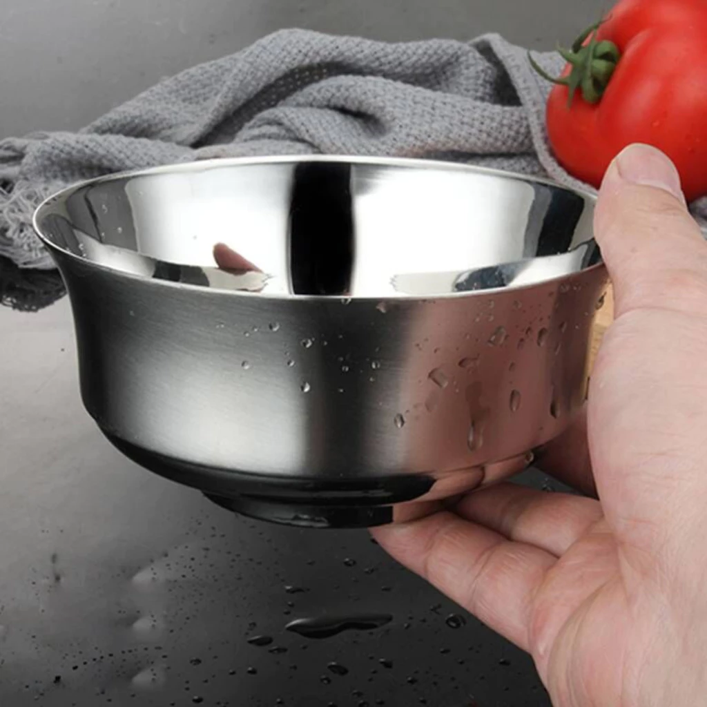 KOHNAN - Chén Tô inox 304 Super Chef 2 lớp CÁCH NHIỆT 12 - 14 - 16CM