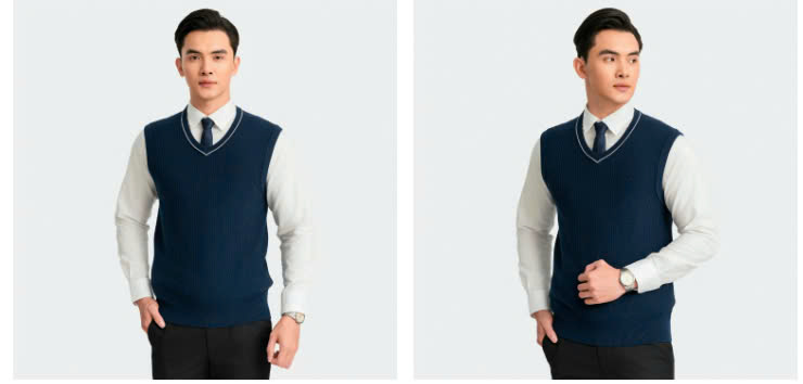 ARISTINO- Gile Nam Aristino dáng Regular Fit AJLU01BZ