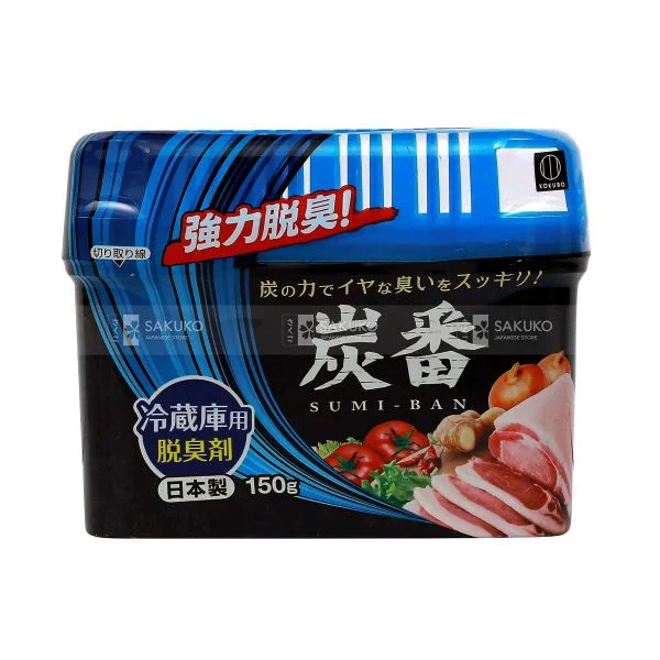 Hộp khử mùi tủ lạnh Kokubo 150g - 4956810219872