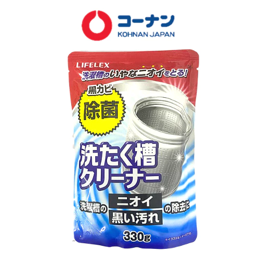 Kohnan - Bột vệ sinh lồng giặt Kohnan 330g tẩy nấm mốc