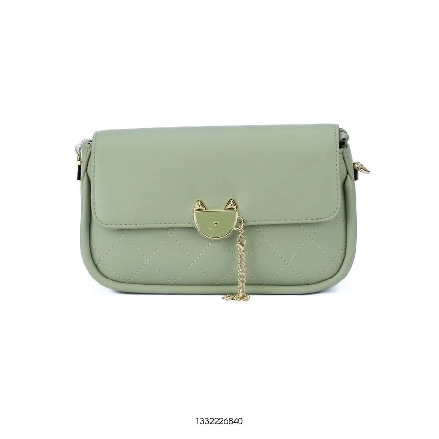 Túi Đeo Chéo Nữ Dáng Chữ Nhật Phối Trang Trí Exull 1332226840