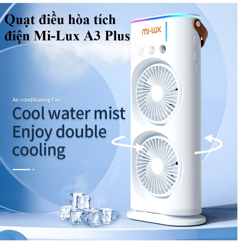KOHNAN - Quạt Phun Sương MI-LUX A3 Plus