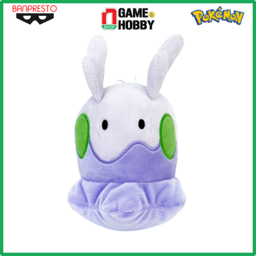 nShop -Thú bông Pokemon Color Selection Plush Purple - Goomy Chính Hãng Banpresto - Kích Thước: 12cm