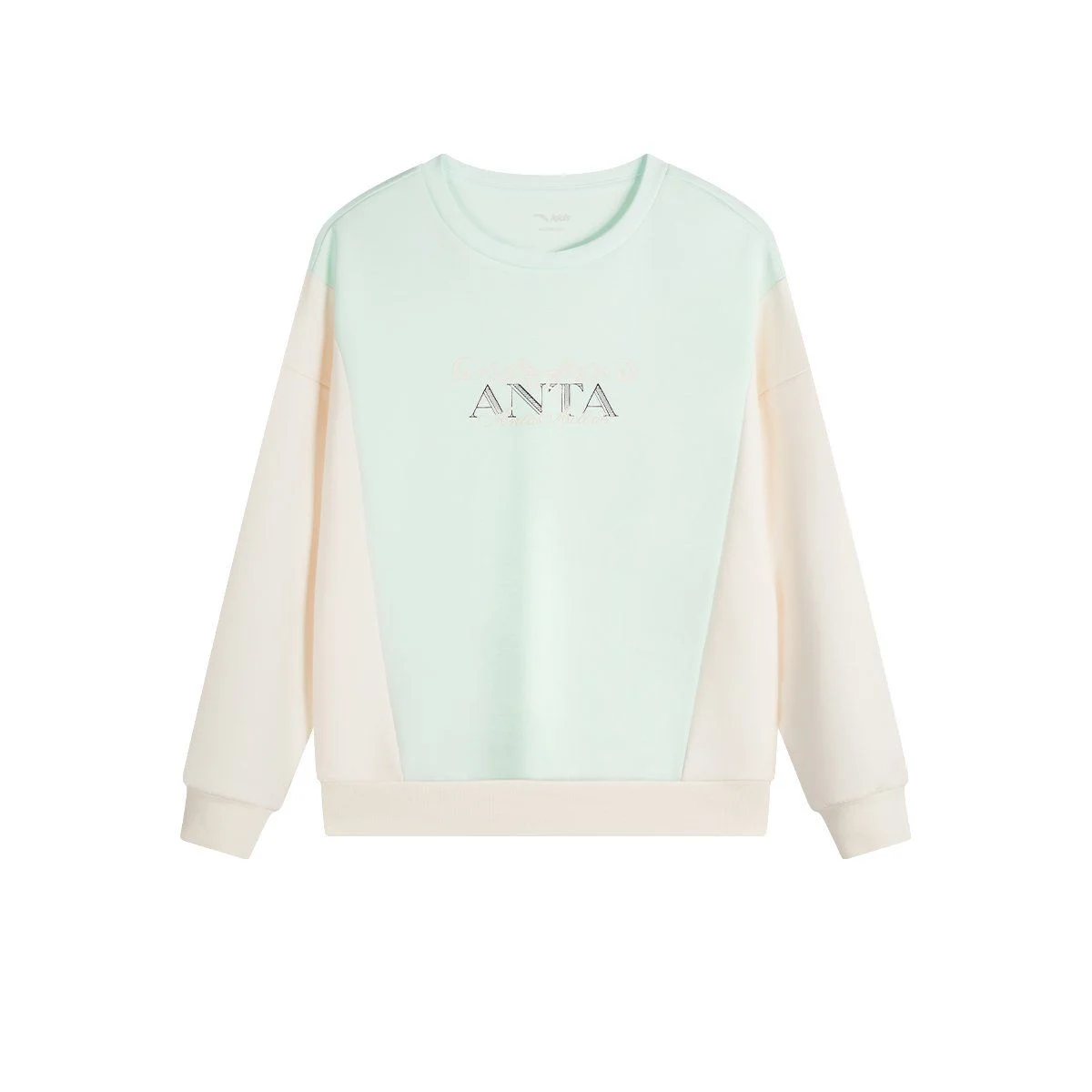 Áo Sweater Bé Gái Anta Kids 3624C7708-2