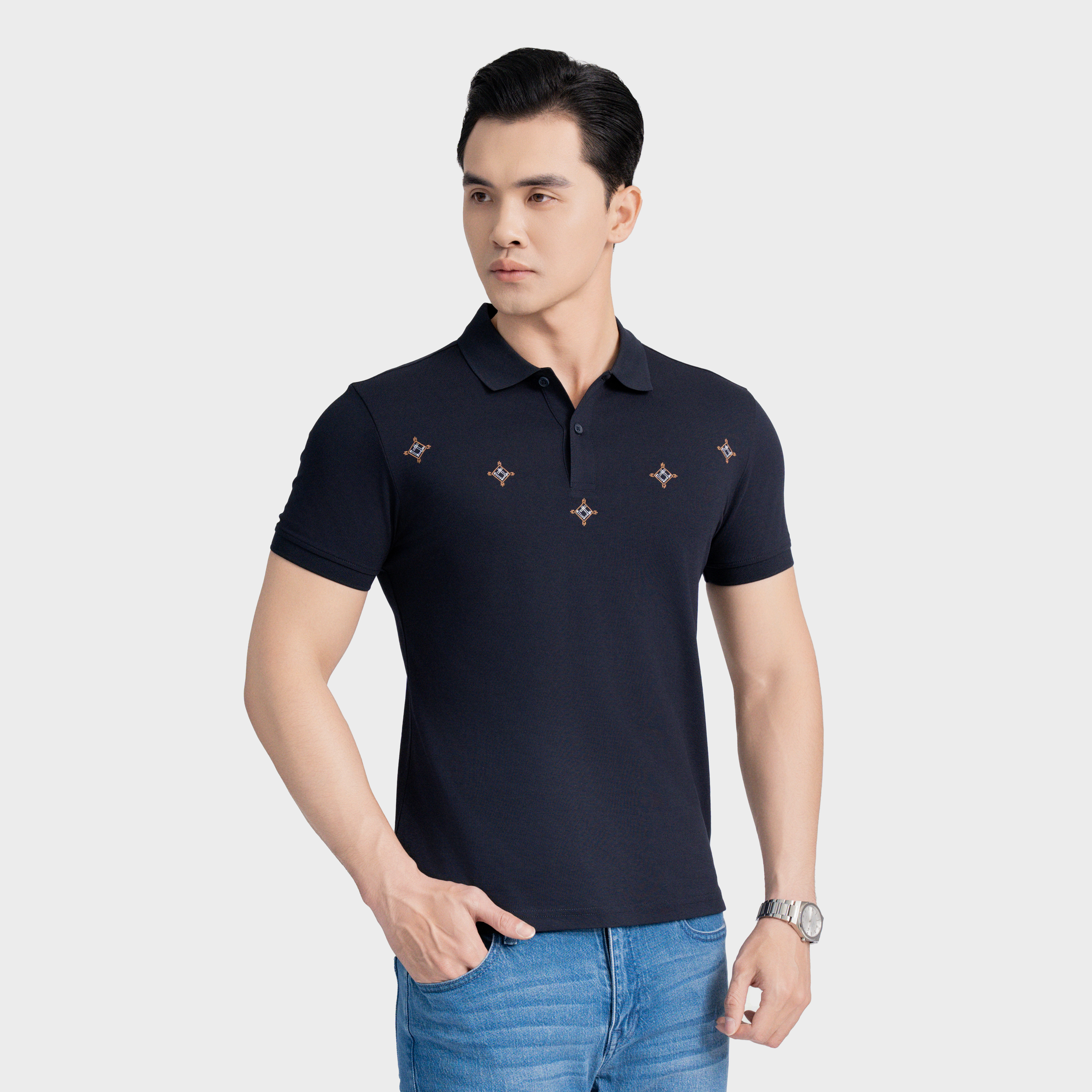 Áo Polo Nam Aristino Slim Fit APS045AS2