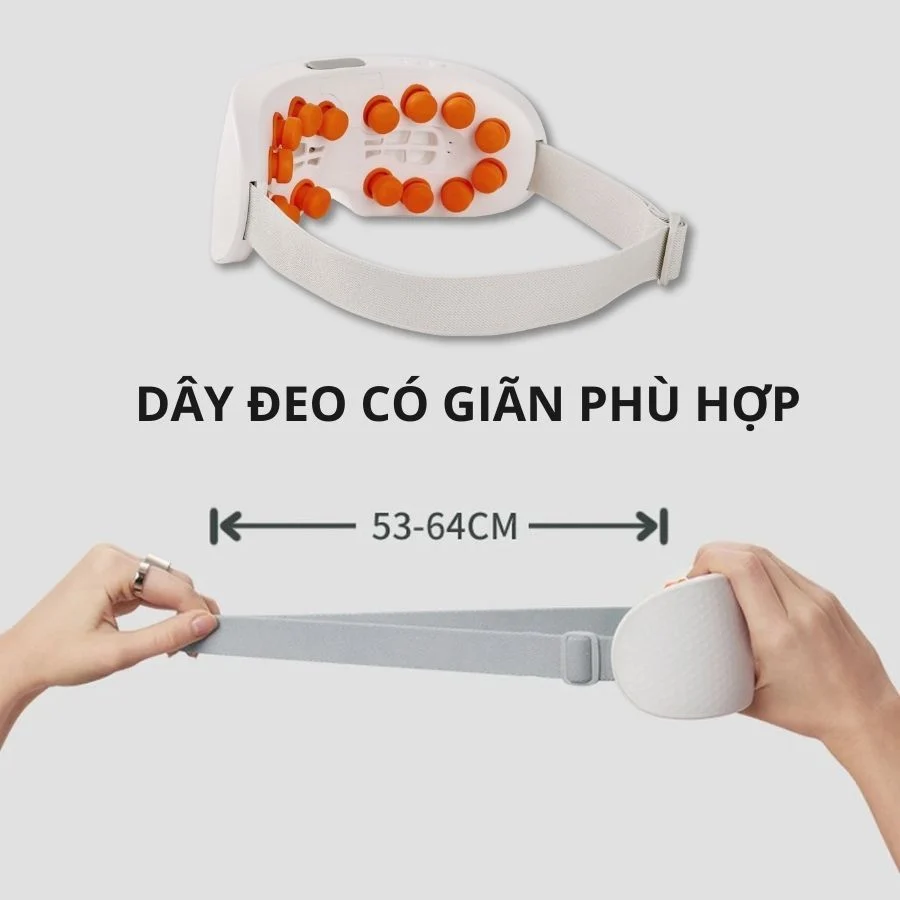 KOHNAN - KACHI Massage Mắt MK380