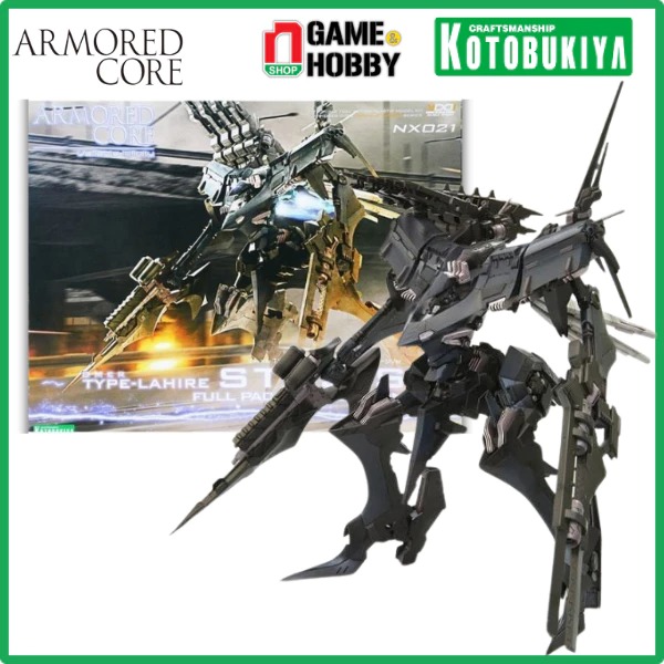 nShop - Omer TYPE-LAHIRE Stasis Full Package Ver. Armored Core Variable Infinity - Mô Hình Kotobukiya Chính Hãng Kích Thước Cao Khoảng 240mm