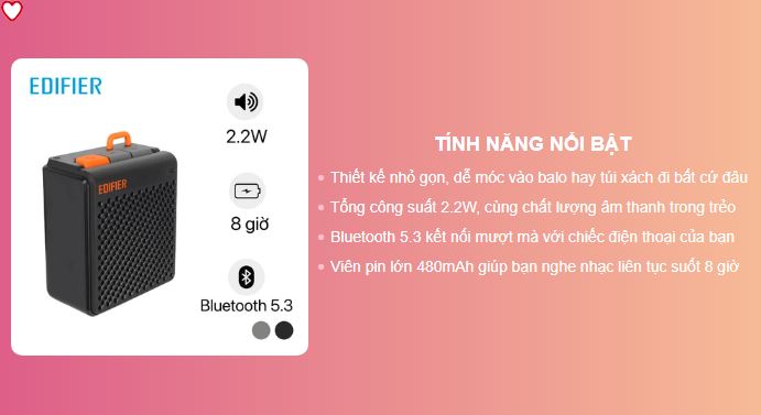 KOHNAN - 071129 Loa BLT EDIFIER MP85