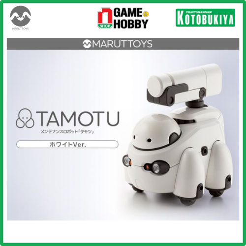 nShop- Mô hình Maruttoys Tamotu White Ver. - Kotobukiya KP545 Chính Hãng