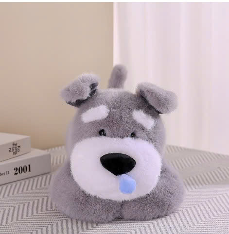 MINIGOOD - Gấu bông cún con nằm (50cm)