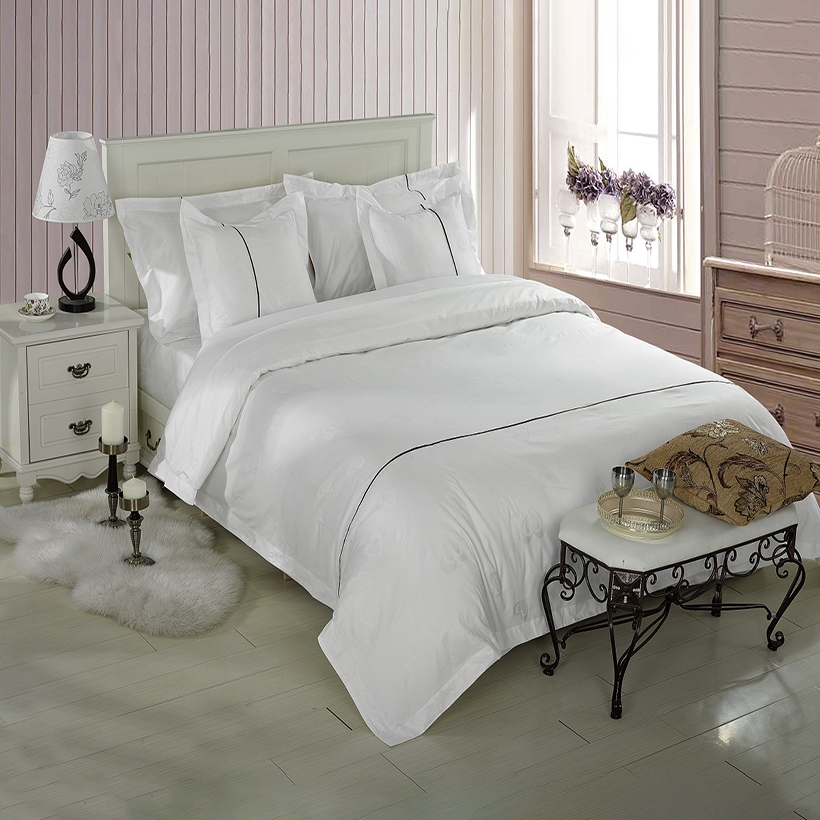 Bộ ga chun chần mặt Vison D09 180*200*23