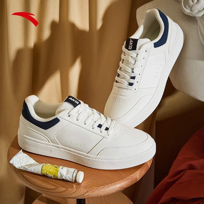 Giày thể thao nam ANTA Giày thể thao đế thấp dày chống mài mòn Giày nhẹ 1125D8011