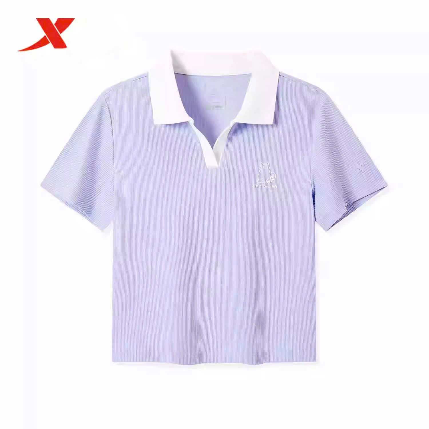 XTEP - Áo Thể Thao Nữ/ Áo Polo 975228020090