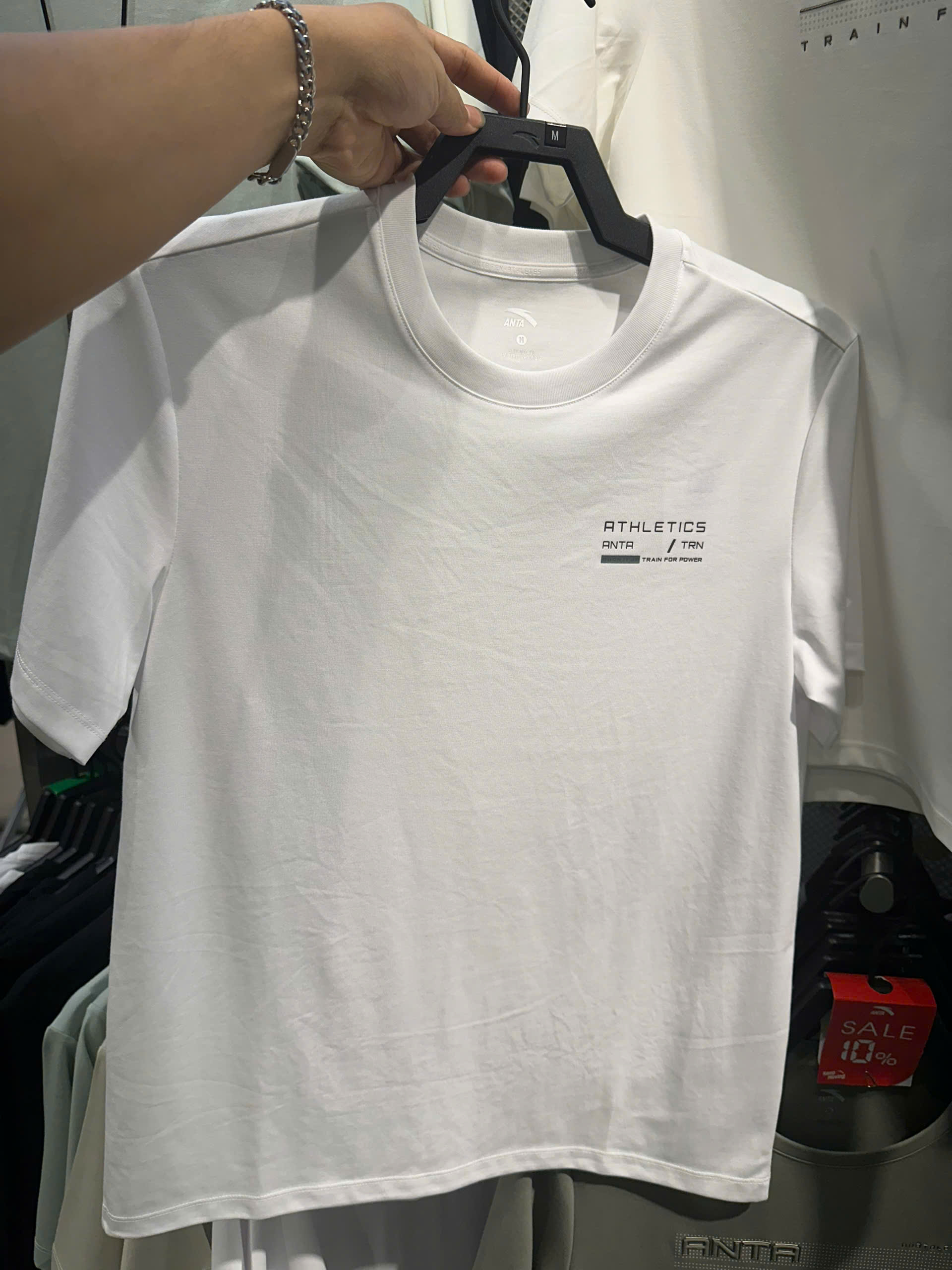 Áo Thun Nam Anta - 1525D7105-1