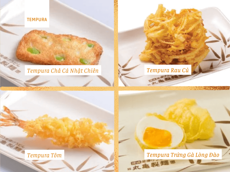 Tempura là món ăn kèm được nhiều người ưa thích khi ăn đồ Nhật