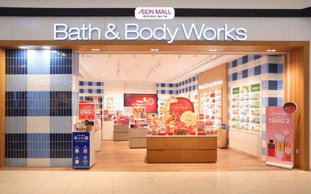 BATH & BODY WORKS