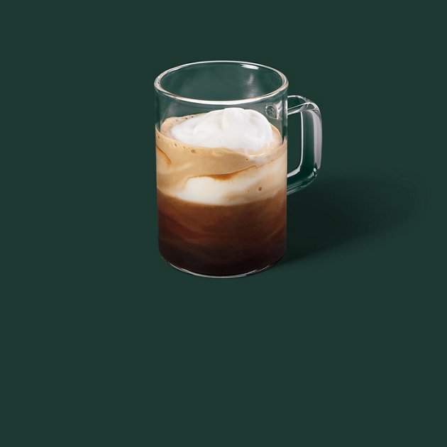 menu starbucks: Con Panna/Macchiato