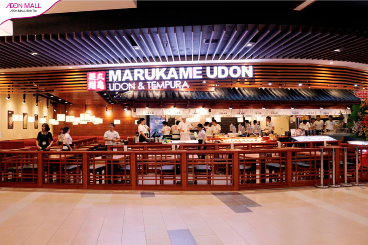 Chi nhánh Marukame Udon AEON MALL Bình Tân