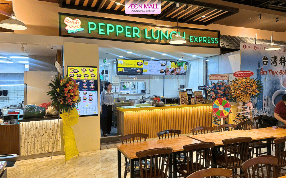 PEPPER LUNCH