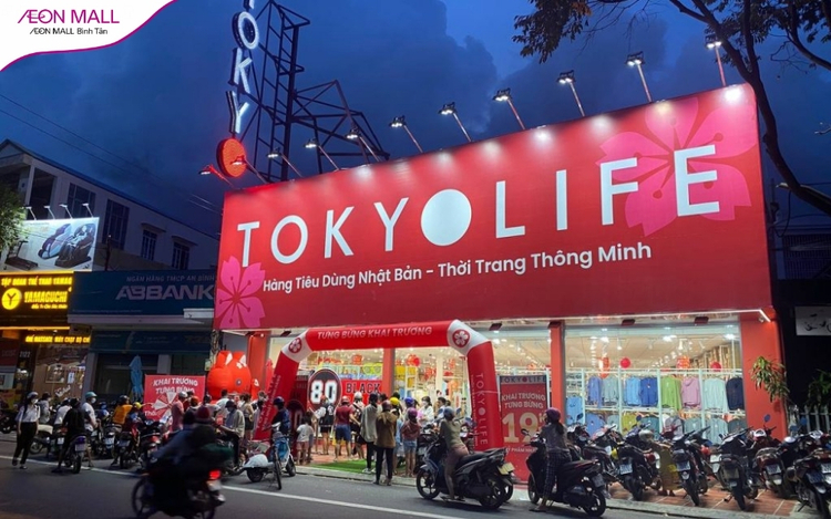 TokyoLife mang đến các sản phẩm thời trang cho nữ được cập nhật xu hướng theo mùa