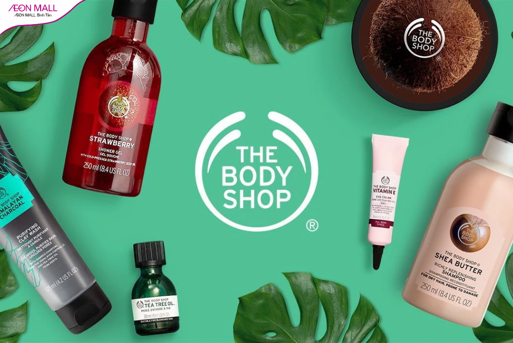 Các sản phẩm của The Body Shop ghi dấu trong lòng khách hàng bởi tính bền vững, thân thiện với môi trường