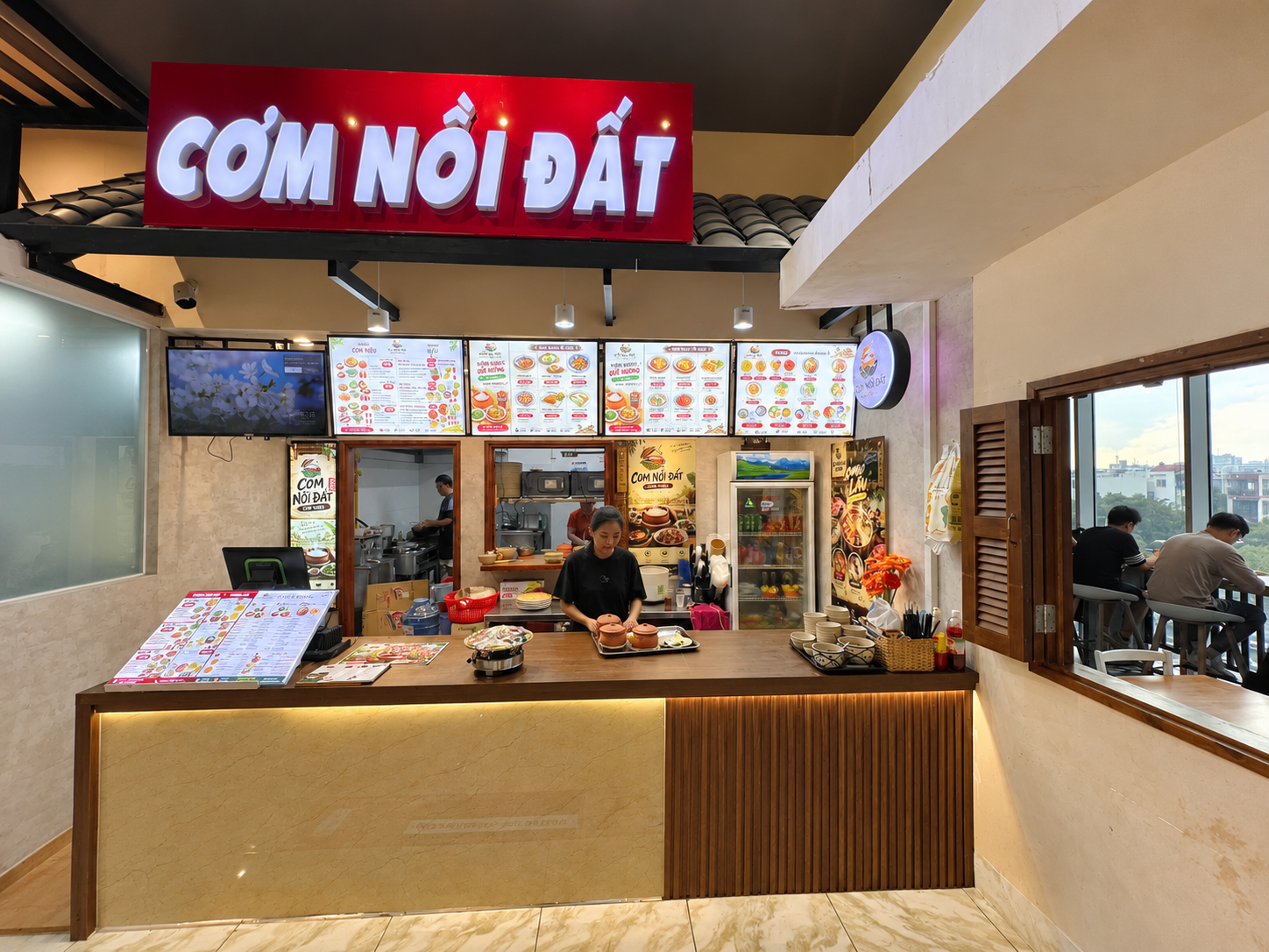 CƠM NỒI ĐẤT