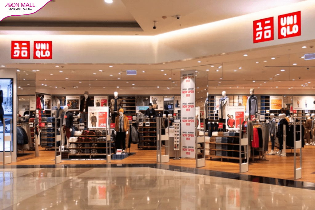 Các chi nhánh Uniqlo tại TP Hồ Chí Minh