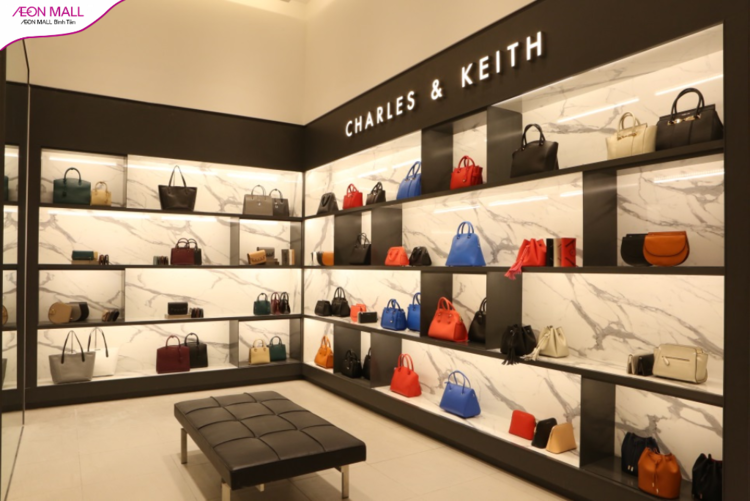 Charles & Keith là thương hiệu thời trang nữ được nhiều chị em ưa thích