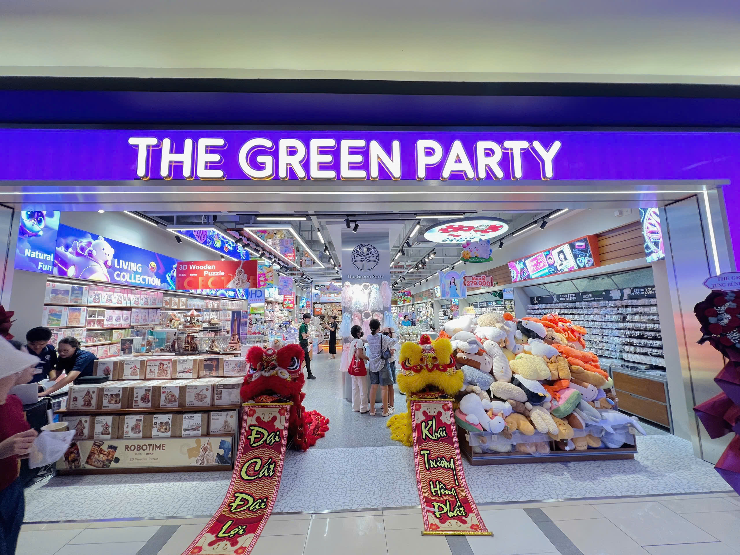 THE GREEN PARTY