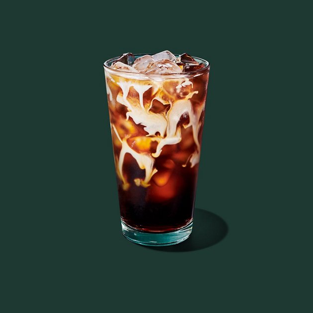 menu starbucks: Vanilla Sweet Cream Cold Brew