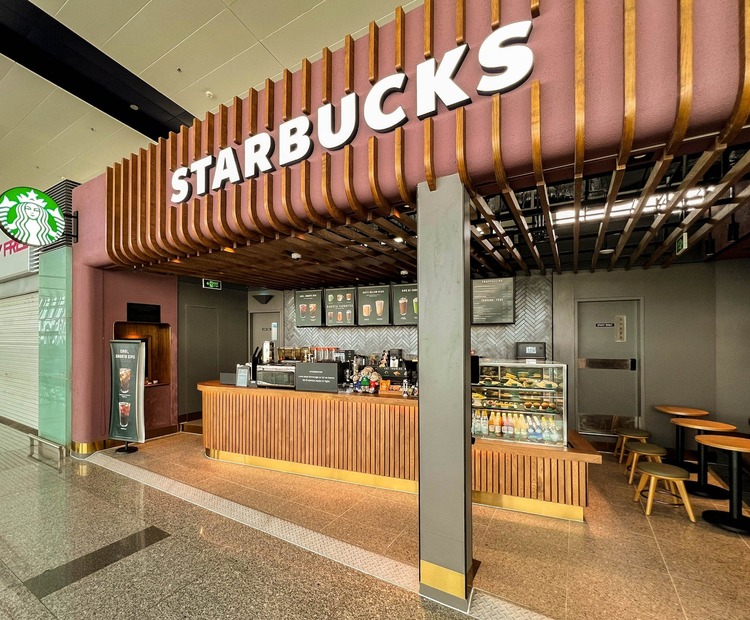 Các chi nhánh Starbucks ở Sân bay Quốc tế Nội Bài được đánh giá là nơi nghỉ ngơi lý tưởng trước giờ bay