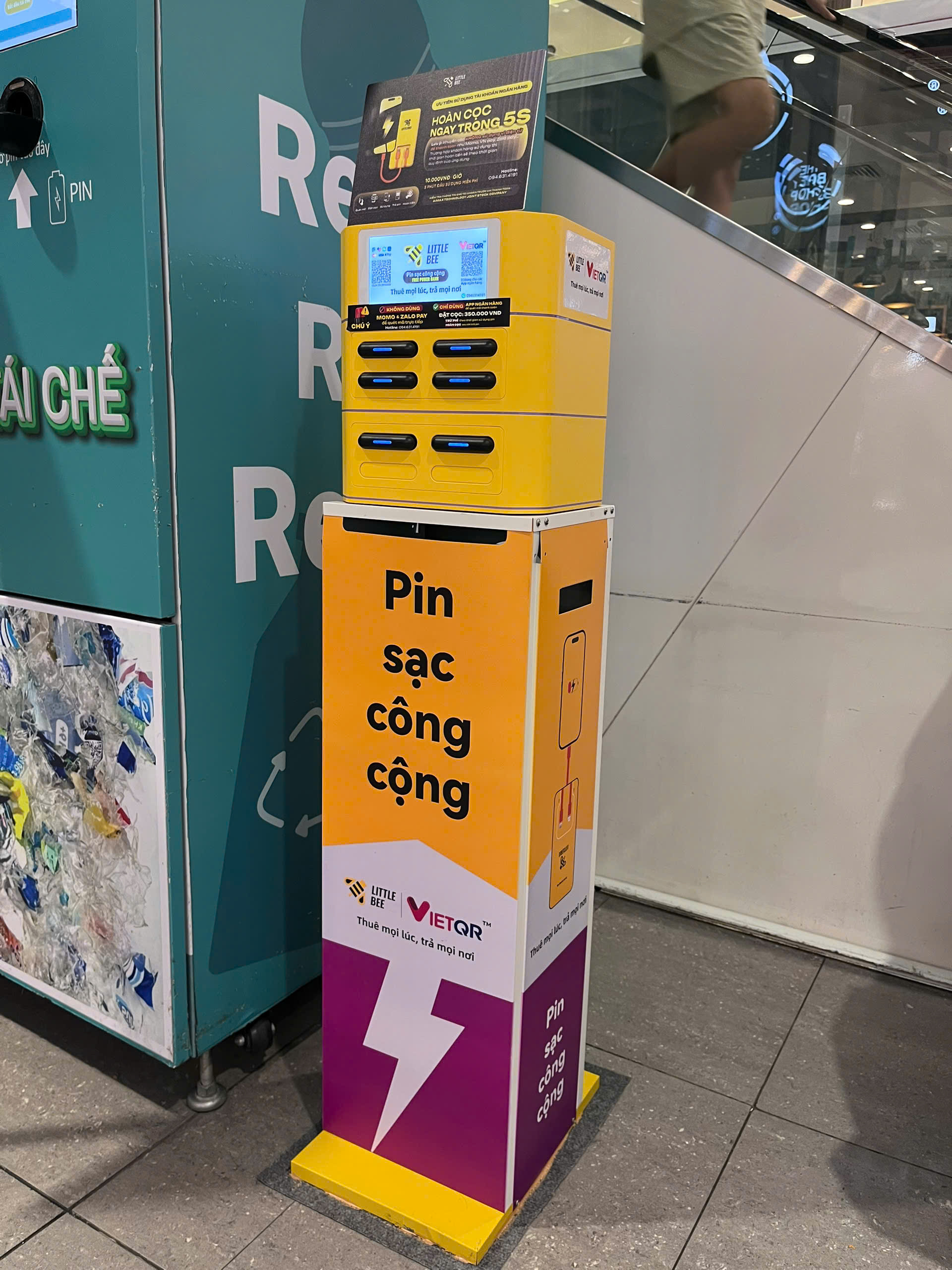 TRẠM THUÊ PIN DỰ PHÒNG