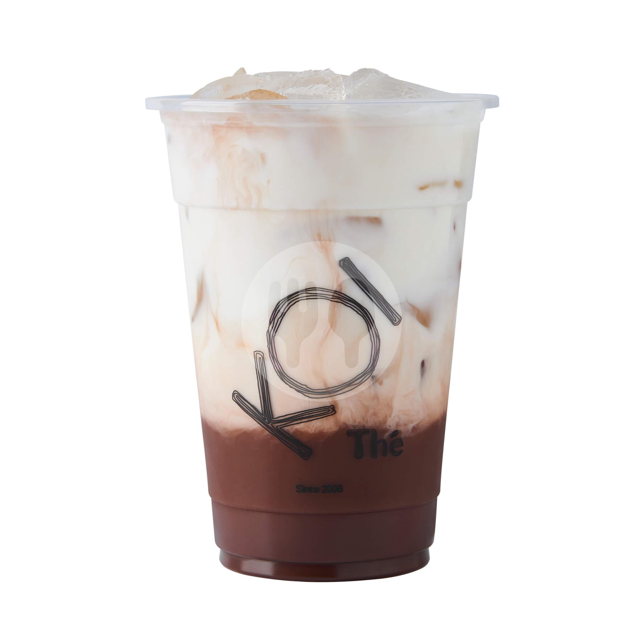 koi thé: Ovaltine Latte