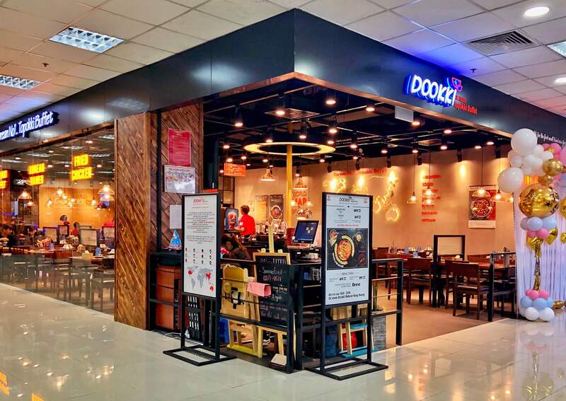 Chuỗi nhà hàng lẫu Dookki mở xuyên tết