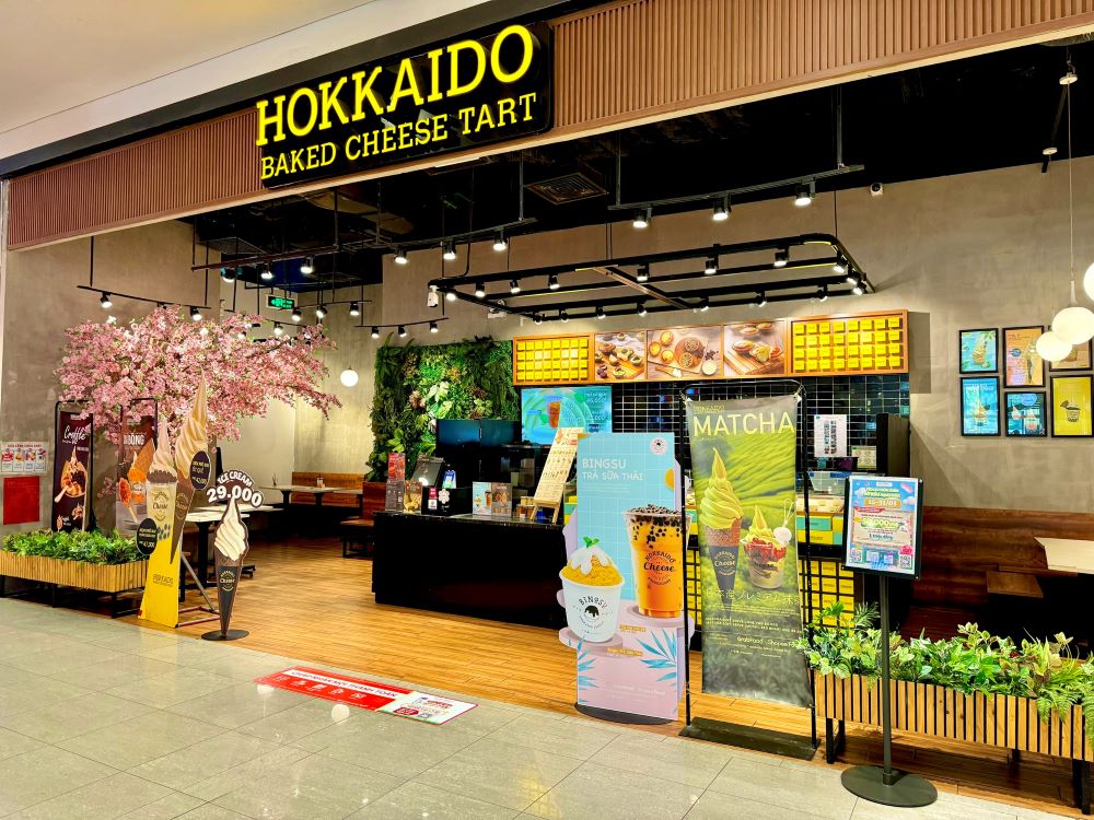 HOKKAIDO BAKED CHEESE TART