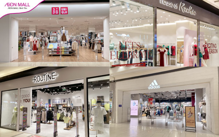 AEON MALL Bình Tân với 100+ gian hàng từ mọi ngành nghề khác nhau sẽ là địa điểm hoàn hảo giúp bạn sắm quà tặng nhân dịp Valentine